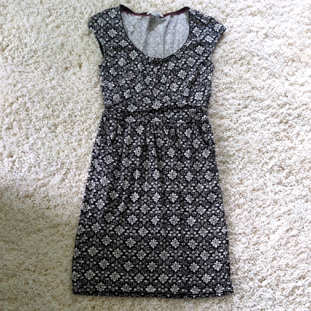 Boden cap sleeve dress